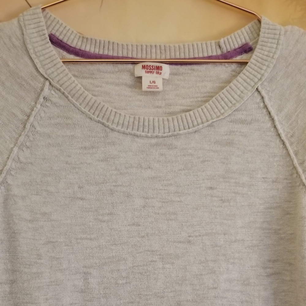 Mossimo Long Sleeves  Top - Picture 2 of 8